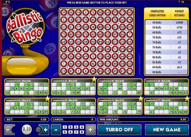 Bingo: das legendäre Spiel im Online Casino Schweiz